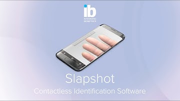 IB Slapshot - Contactless Identification Software