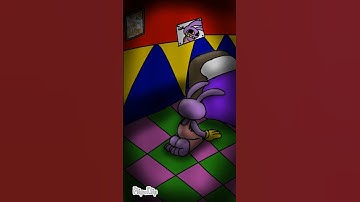 (Repost) Jax Angst// #digitalcircus #theamazingdigitalcircus #jax #angst #abstracted #tadc