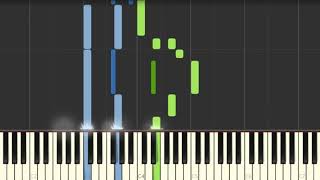 Anika Noni Rose Almost There Piano Tutorial Synthesia