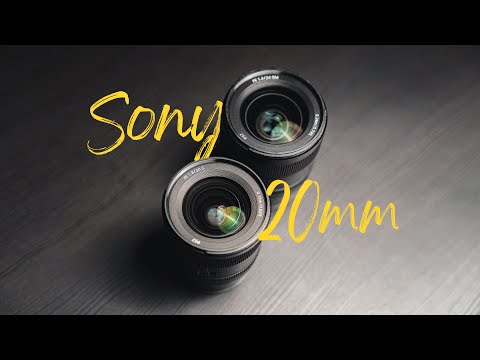 BETTER than the Sony 24 GM? | Sony 20mm f1.8 G Review