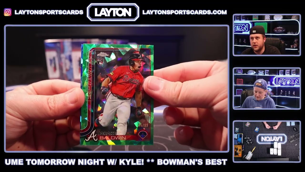 2025 Topps Chrome Update Series Baseball Sapphire Edition 10 Box Case Break #8   PICK YOUR TEAM