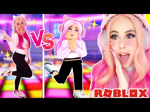 MATCHING MY ROBLOX AVATAR IN CLARKS CICAVERSE! Roblox