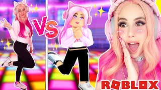 MATCHING MY ROBLOX AVATAR IN CLARKS CICAVERSE! Roblox
