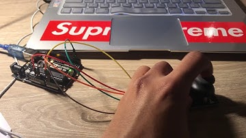 Elegoo Super Starter Kit - Lesson 12 Analog Joystick Module