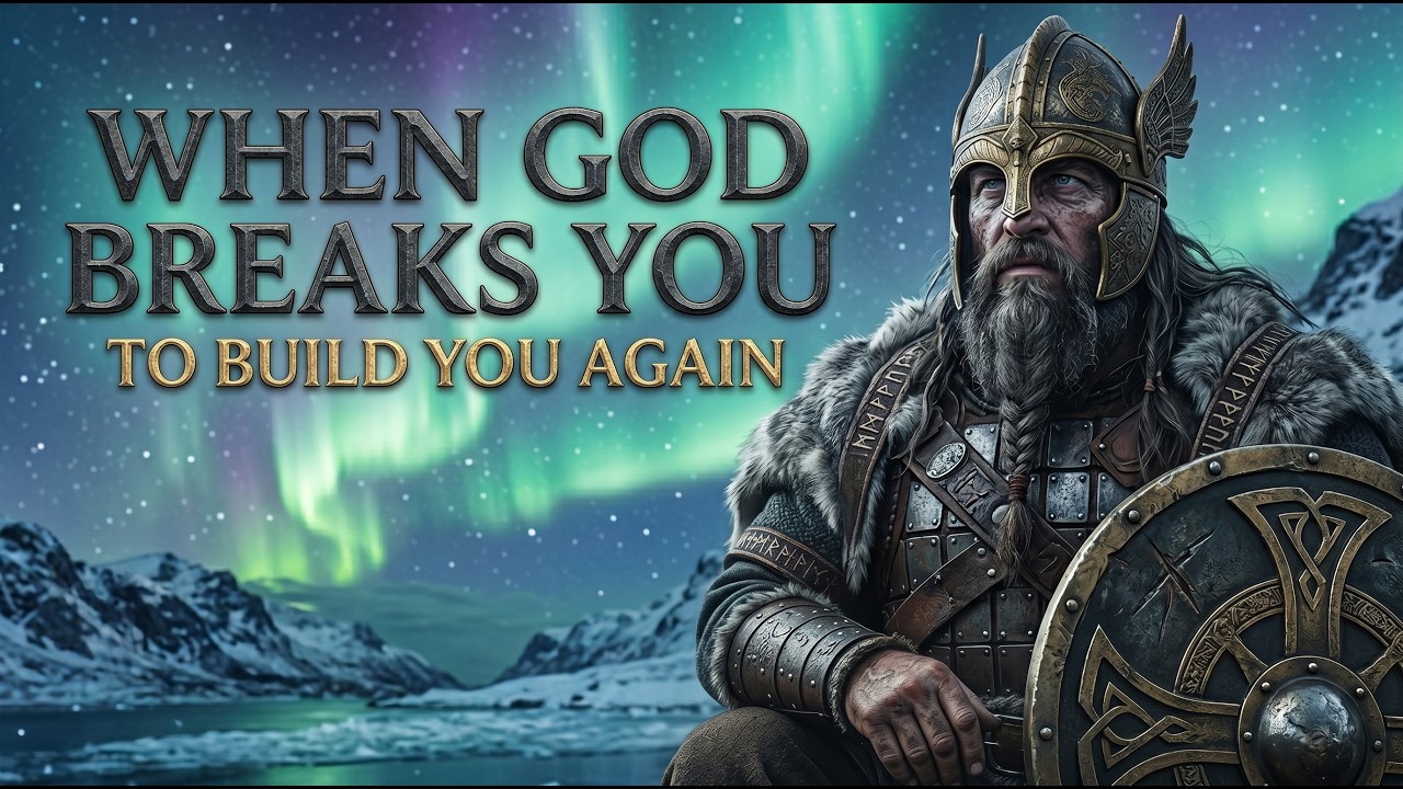 WHEN GOD BREAKS YOU TO BUILD YOU AGAIN — 1 Hour | Epic Viking Gospel ...