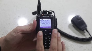 Anytone 868 - Add Talkgroup via Keypad