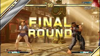 SF5 Swimsuit Lucia vs Ryu