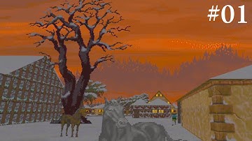 Daggerfall Unity | A Walking Tour of the Iliac Bay #01