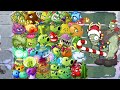 PvZ 2 Random Team Plant VS Gargantuar Noel LEVEL 20 - Which Plant Team Is Best?