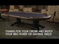 How to Receive Your BBO Poker Table - IMPORTANT