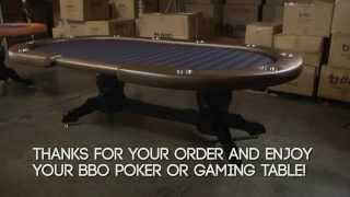How to Receive Your BBO Poker Table - IMPORTANT