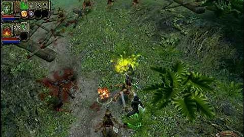 Dungeon Siege 2 Gameplay Trailer (2004)