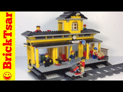 LEGO CITY: Train Station (7997) for sale online