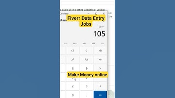 Fiverr Data Entry Jobs #dataentrycourse #freelancingcourse #ফ্রিল্যান্সিং #fiverrcourse #dataentry