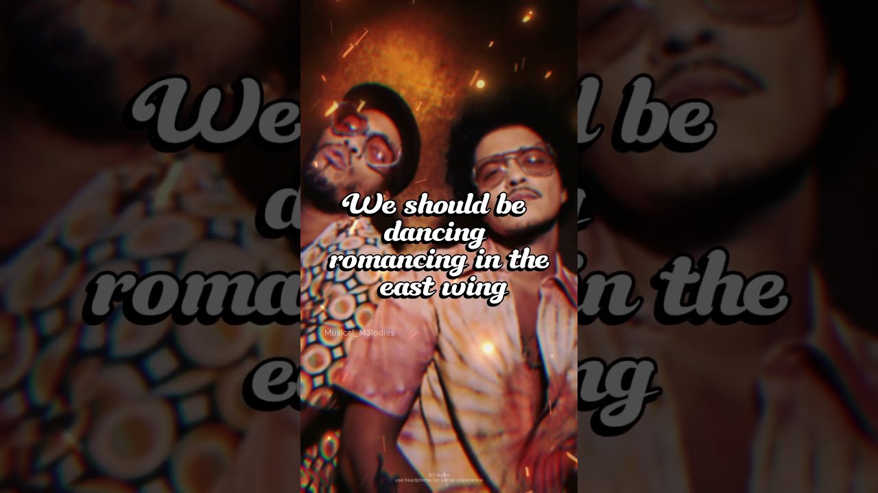 Bruno Mars, Anderson .Paak, Silk Sonic - Leave the Door Open