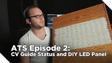 Around The Studio #2: Corporate Video Guide Update and DIY LED Panel!