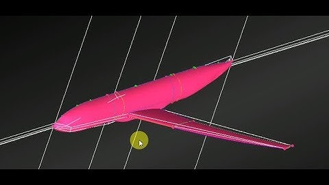 Lesson 9  - Part1-  ICEM CFD Aircraft Wing Body Meshing