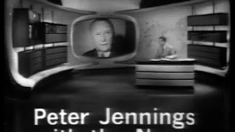 Peter Jennings with the News - 4/19/1967