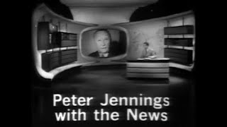 Peter Jennings with the News - 4/19/1967