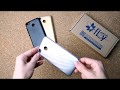 Чехол-бампер TPU Карбон для Xiaomi Redmi 4X