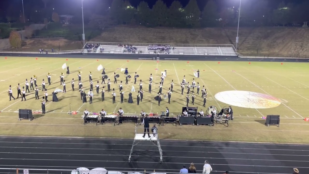 Powhatan HS Marching Band 10/22/2022