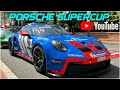  on decouvre au plus pres les porsche de la supercup monaco 2024execeptionnel  before the race