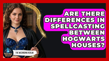 Are There Differences in Spellcasting Between Hogwarts Houses? - The Wizarding Realm