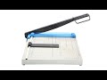 Gld a4 office manual paper cutter