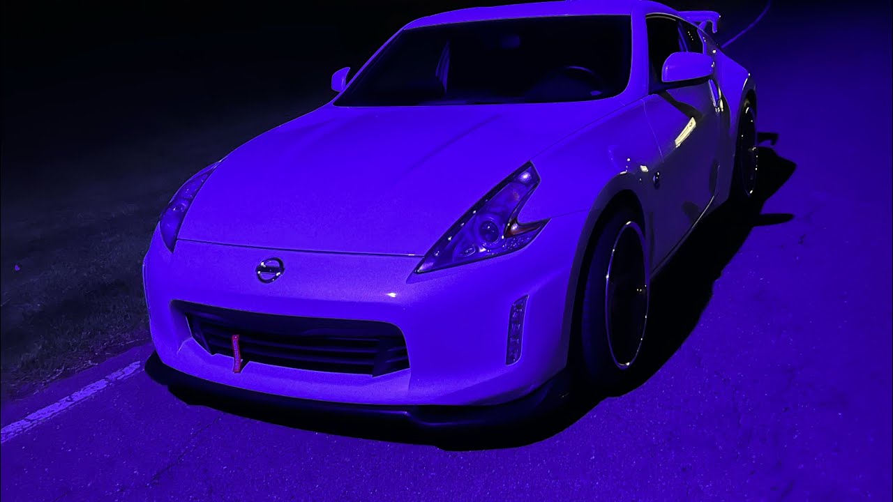 370z eBay lip install