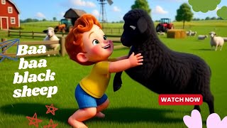 Baa Baa Black Sheep Pink, Blue, Rainbow & Dancing Sheep Learn Colors Gugly Kids