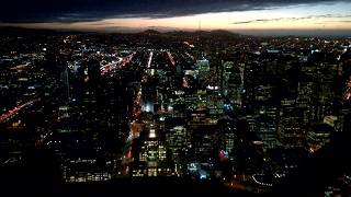 2015 1214 Flying Enstrom F28F Over San Francisco