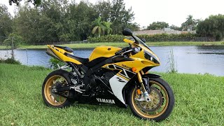 2006 Yamaha YZFR1 50th anniversary LE WALK AROUND VIDEO!