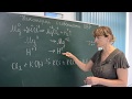 Химия, 9 класс, тема "Некоторые особенности ОВР" (учитель Швецова Елена Евгеньевна)