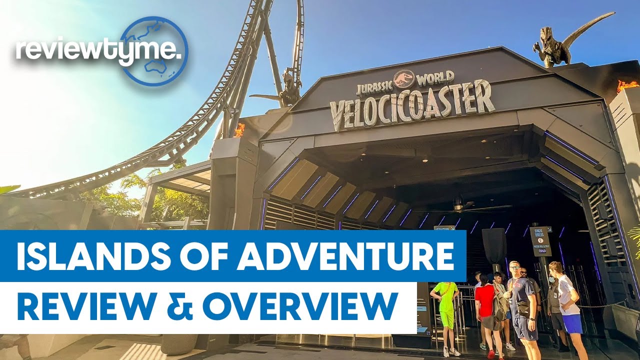 Universal's Islands of Adventure Review - ReviewTyme