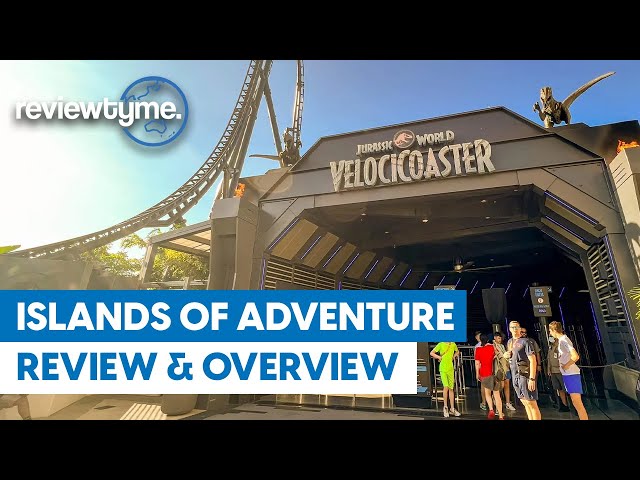 Universal Islands of Adventure Theme Park