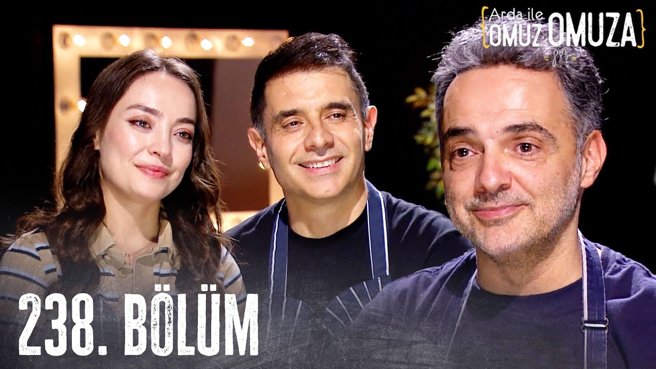 Arda ile Omuz Omuza 238. Bölüm - Cansel Elçin ve Zeynep Tuğçe Bayat