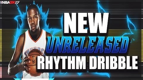 New OverPowered Rhythm Dribble | NBA 2k17 | Quickest SpeedBoost After Patch 10 |