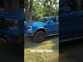 2025 Ranger Raptor