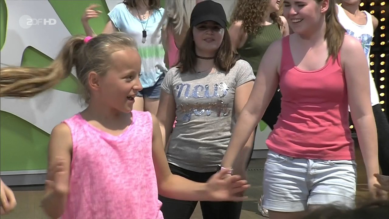 Dance4Fans - Despacito - ZDF Fernsehgarten 11.06.2017 - GERMANY TV