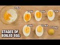 How To Cook Perfect Hard Boiled Eggs - Stages of Boiled Egg - Basic Cooking - Varun