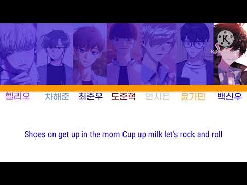 웹툰 남캐 보이스캐스팅 - 방탄소년단《Dynamite》