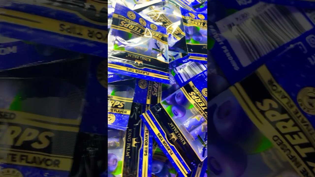 Blueberry King Palm Flavor Tips! 