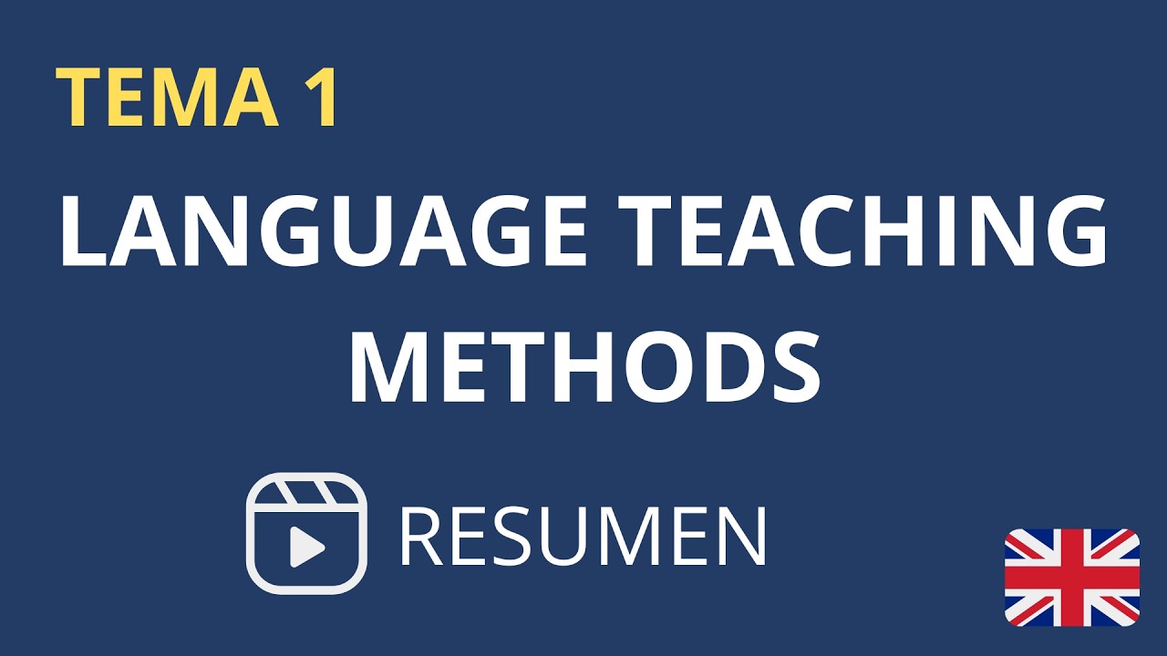 Tema 1 | Oposiciones Inglés Secundaria | Evolution of Language Teaching ...
