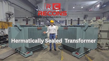 Hermetically Sealed Transformer – Built for Enduring Performance! ⚡