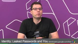 Identity Leaked Passwords and You