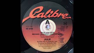 Julie B   Im In Love With Michael Jacksons Answerphone 1984 Hi Nrg