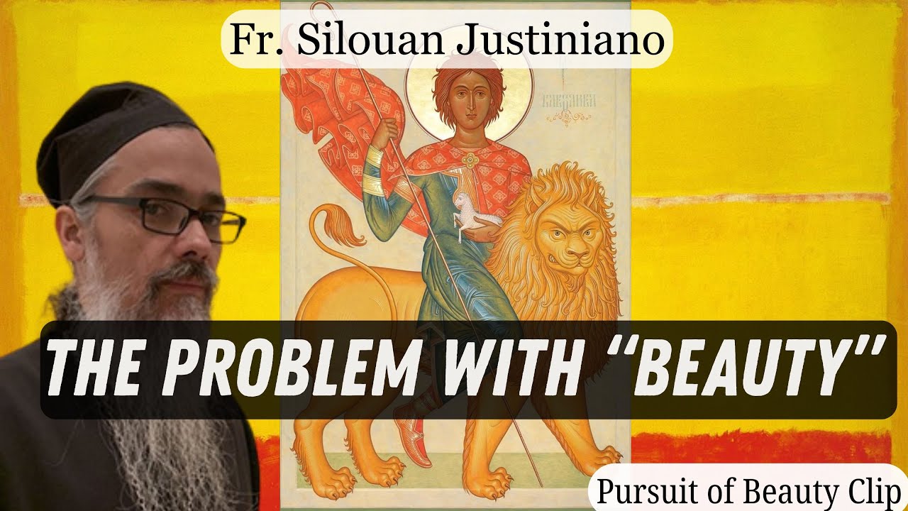 Определение «Красоты» с иконописцем отцом Силуаном Джустиниано (клип)