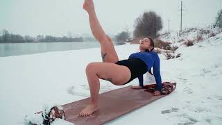 WINTER YOGA AND STRETCHING BY EVELINA STAR