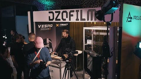 DZOFILM at Camerimage Festival 2025.