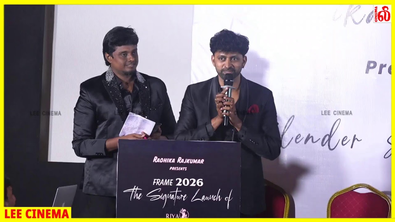 Bigg Boss Team Prajin • Raanav • Queency – Riya Creations Calendar Launch 2026 | Speech